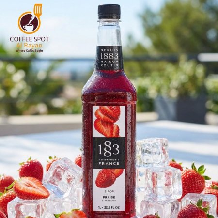 سيروب فراولة 1883